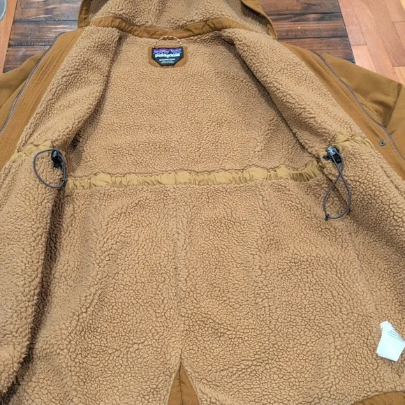 Patagonia Prairie Dawn Insulated Parka Sherpa Lined - Picture 7 of 10
